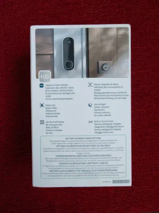 Arlo Videocitofono HD 2nd Gen