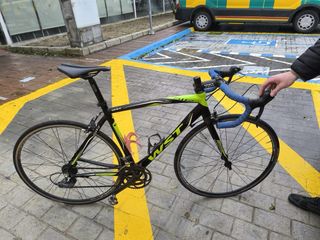 Bicicleta de carretera Talla M