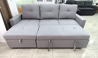 Sofá 3 Plazas Chaise Longue con Arcón 215 cm!!