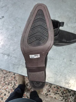 Botas U.S. BRASS Hombre Negras Talla 43