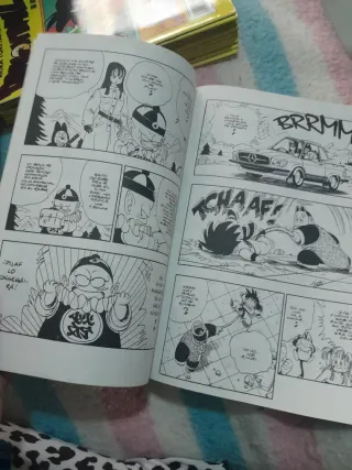 Comic dragon ball serie amarilla n°51