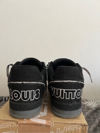 Zapatillas Louis Vuitton Negras y Grises