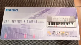 Teclado Casio LK-300TV Karaoke