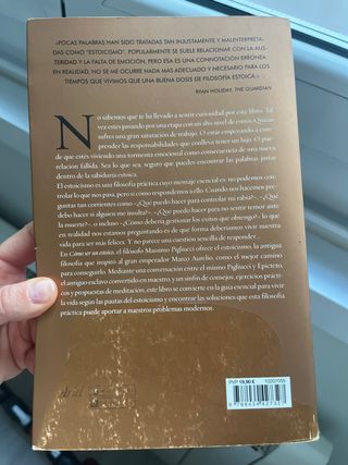 Cómo ser un estoico: Utilizar la filosofía anti...