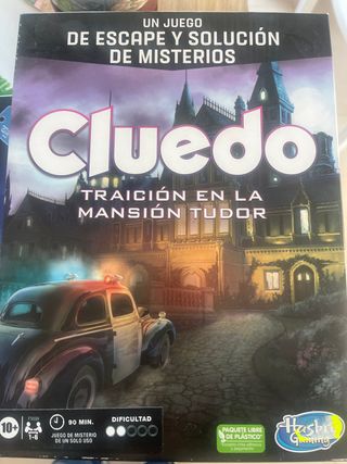 Cluedo Traición en la Mansión Tudor
