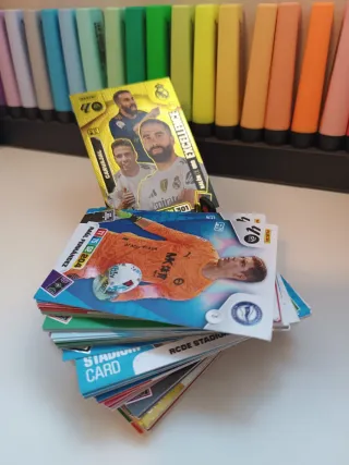 Balón de oro + 100 cromos Adrenalyn 25 - 26