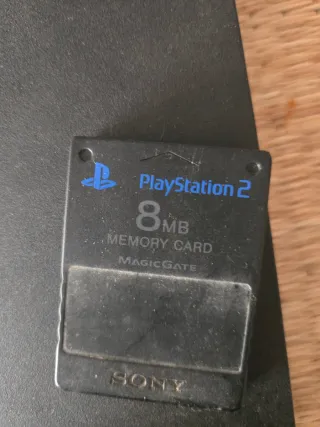 Consola PlayStation 2 Sony Negra + Accesorios