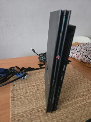 Consola PlayStation 2 Sony Negra + Accesorios