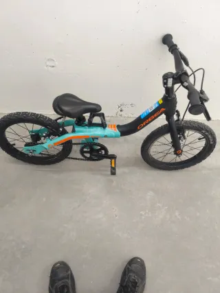 Bicicleta Orbea Grow1 16 Infantil