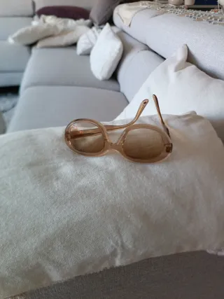 Montura gafas de sol ovaladas