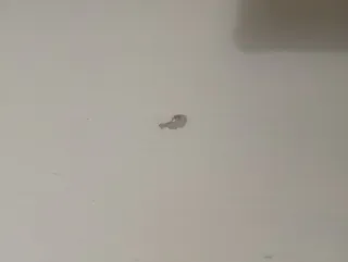 Cómoda de 3 cajones blanca