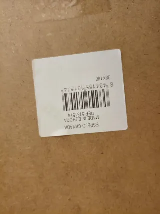 Marco Grande Madera Rústico DIY