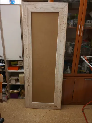 Marco Grande Madera Rústico DIY