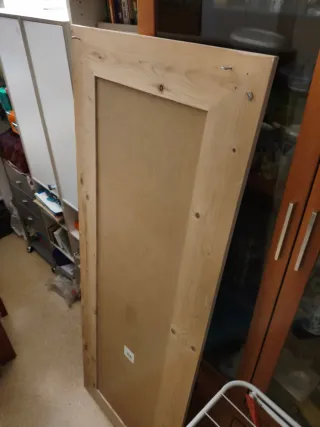 Marco Grande Madera Rústico DIY