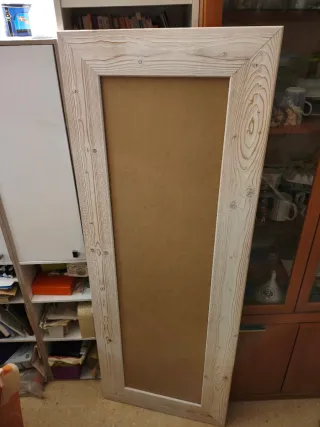 Marco Grande Madera Rústico DIY