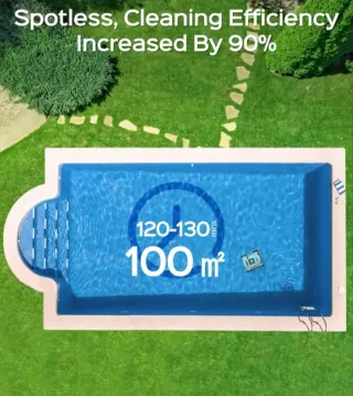 Robot Limpiafondos Piscina WYBOT