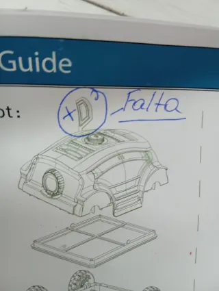 Robot Limpiafondos Piscina WYBOT