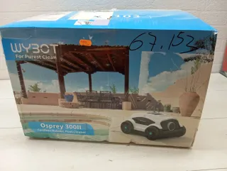 Robot Limpiafondos Piscina WYBOT