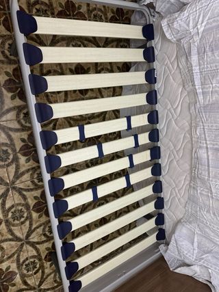 Somier de madera para cama de 90