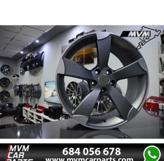 4 Llantas 16 Pulgadas Audi Rotor