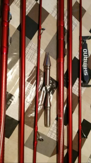 Cañas de Surf casting Shimano Power Aero Híbridas