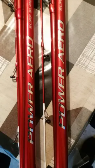 Cañas de Surf casting Shimano Power Aero Híbridas