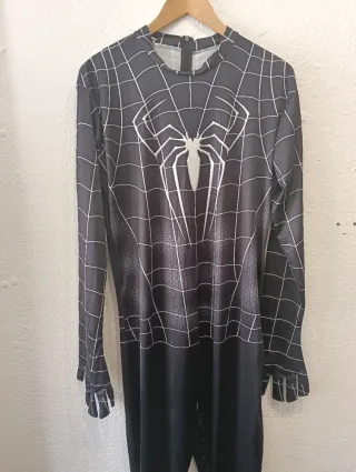 Disfraz Spiderman Negro Talla Única