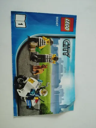 Lego City Elicottero Polizia e Ladri