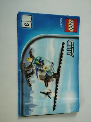 Lego City Elicottero Polizia e Ladri