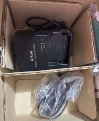 Cámara Nikon D3300 con objetivo Nikkor