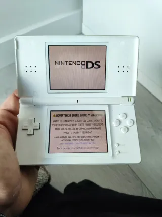 Nintendo DS Lite Blanca