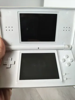 Nintendo DS Lite Blanca