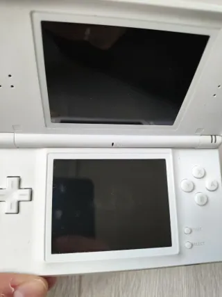 Nintendo DS Lite Blanca