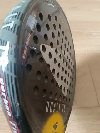 Pala de pádel DUALT 76 Power Game
