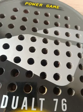 Pala de pádel DUALT 76 Power Game