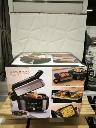 Gourmax Pro Airfryer Horno Plancha