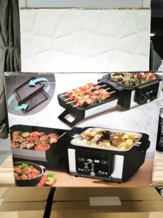 Gourmax Pro Airfryer Horno Plancha