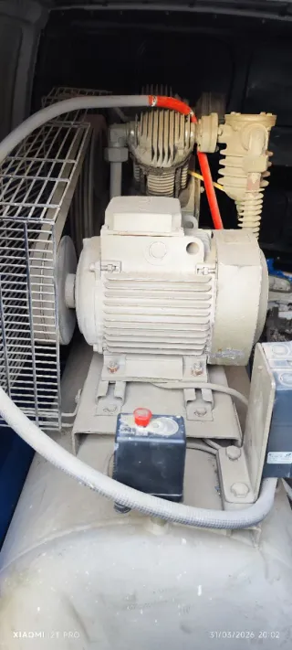 Compresor industrial SAMUR