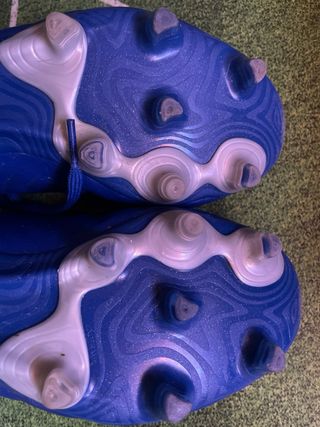 Adidas Copa 20.1 Botas Fútbol Azul/Plata