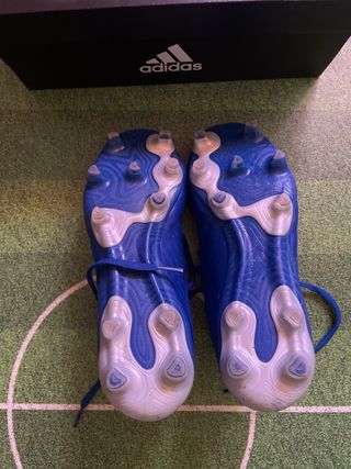 Adidas Copa 20.1 Botas Fútbol Azul/Plata