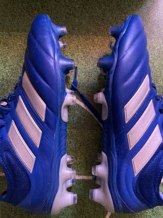 Adidas Copa 20.1 Botas Fútbol Azul/Plata