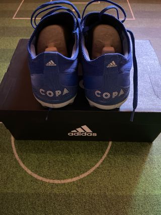 Adidas Copa 20.1 Botas Fútbol Azul/Plata