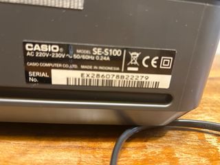 Caja Registradora Casio SE-S100