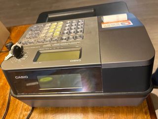 Caja Registradora Casio SE-S100