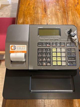 Caja Registradora Casio SE-S100