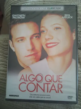 DVD Algo que contar - Gwyneth Paltrow