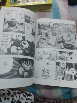 Comic dragon ball serie amarilla n°52