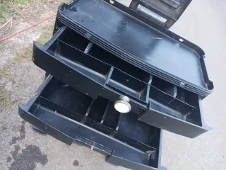 Carro de herramientas Stanley 5 bandejas