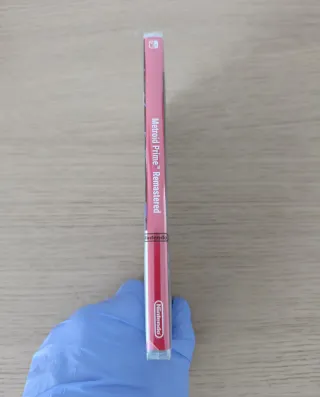 Metroid Prime Remastered - Nintendo Switch - Nuevo