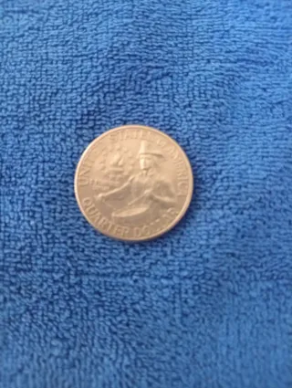 Moneda Antigua Americana 1776-1976